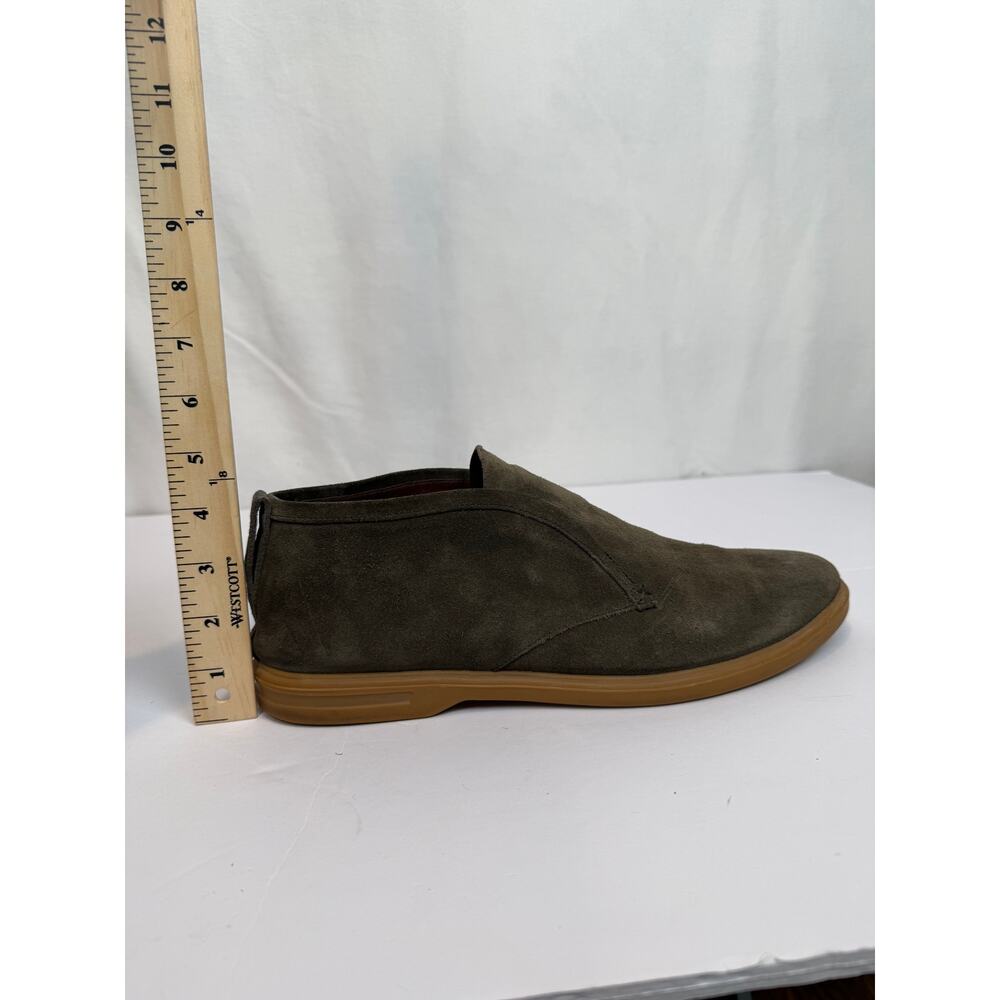 Peter Millar Collection Slip On Chukka Suede Spruce MF20RF07 Men 11.5 $298 MSRP - Picture 8 of 11